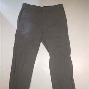 J Crew Crewcuts gray trouser pants